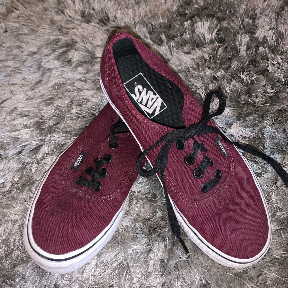 Classic Maroon Vans